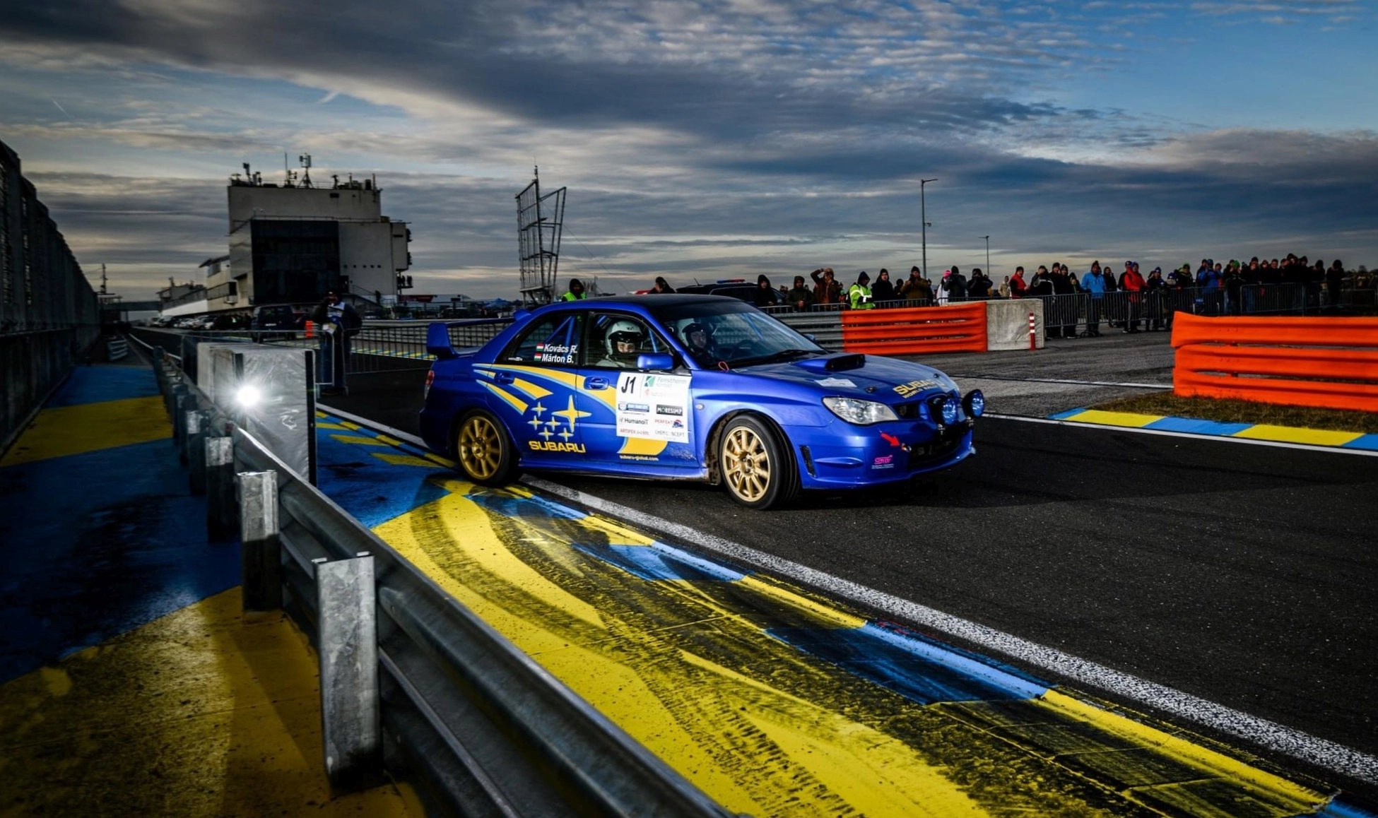 SUBARU IMPREZA 2.0 Spec C - Subaru élményvezetés - Kovács Robi - krobert555
